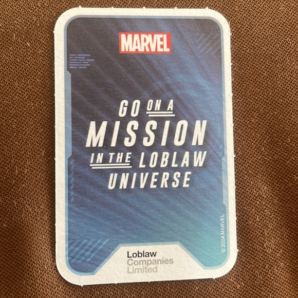 4/$20 Marvel Collectors Card #47 - GAMORA - Picture 2 of 3